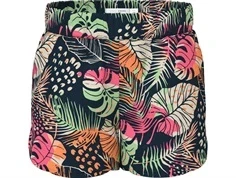 Name It shorts navy blazer med tropisk print